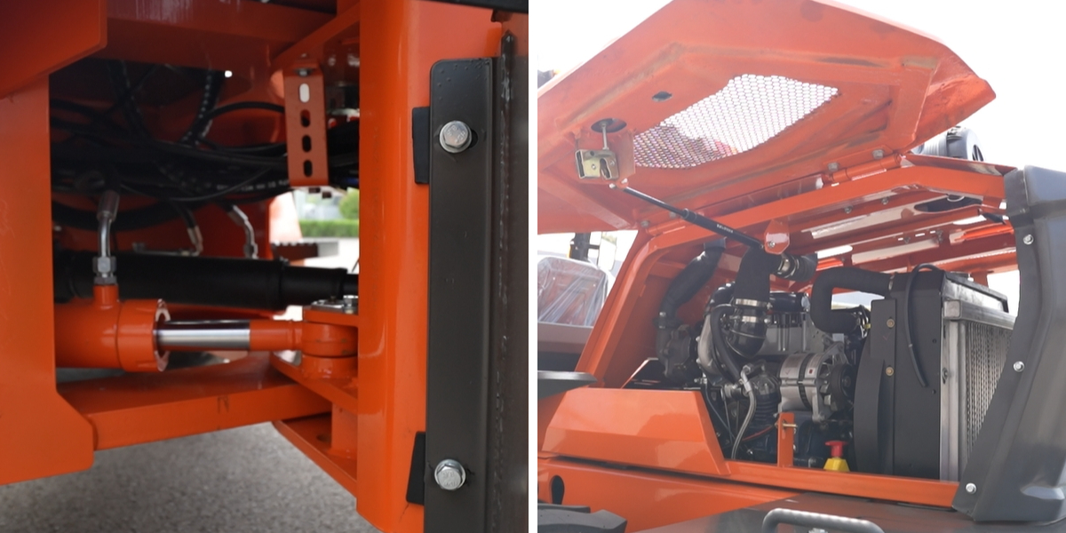 Compact All Terrain Forklift Compact All Terrain Forklift