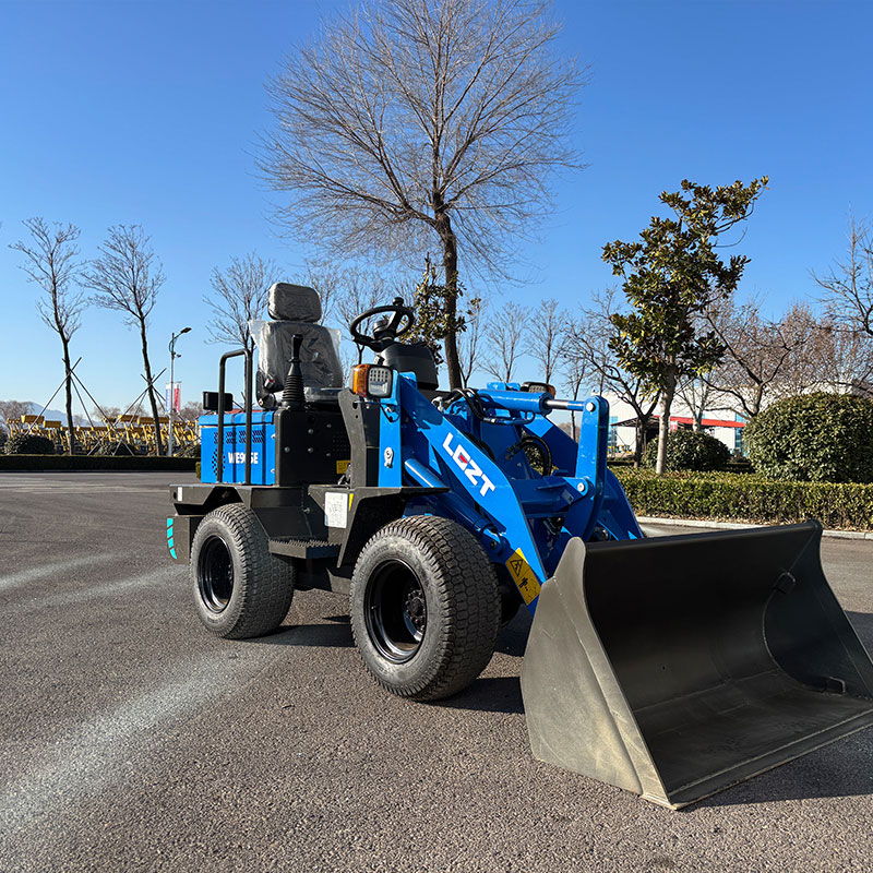 Chargeuse sur pneus électrique