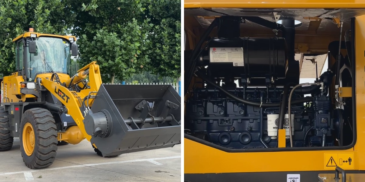 Mixing Bucket Loader Mixing Bucket Loader