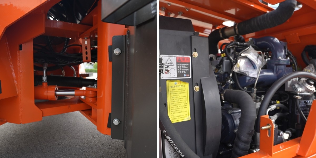 รถบรรทุกโฟร์คลิฟท์แบบออลเทอร์เรน