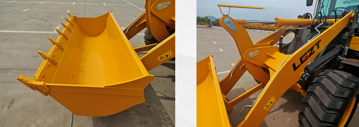 2T Wheel Loader 2T Wheel Loader