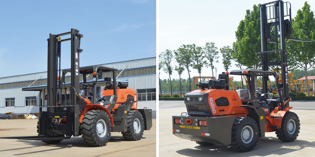 Forklift Segala Medan Terbaik Forklift Segala Medan Terbaik