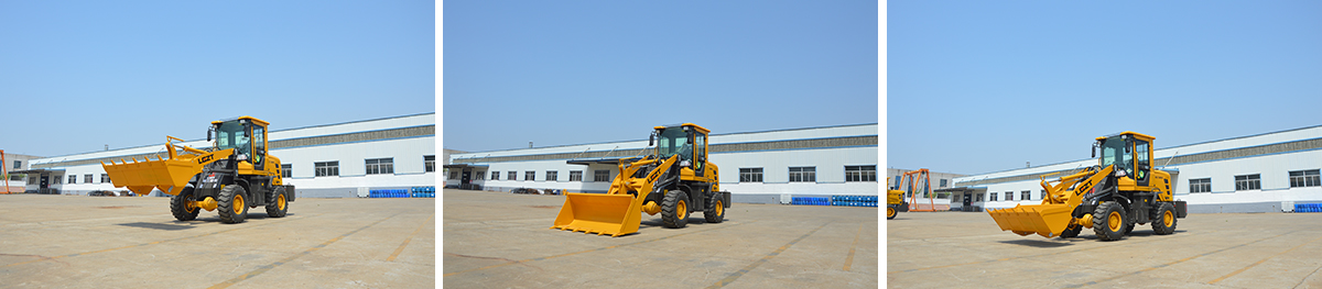 0.8T Wheel Loader 0.8T Wheel Loader