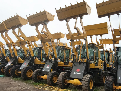 Chargeuse sur pneus de 1,3 tonne