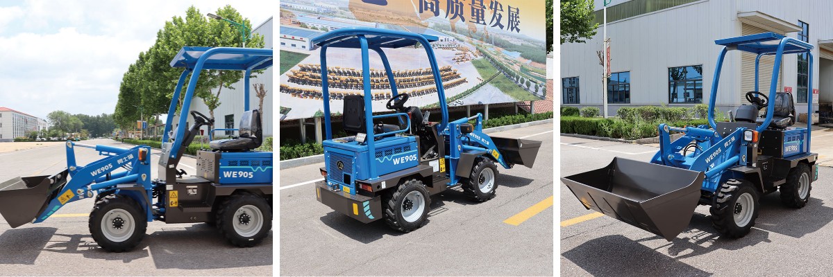 Pemuat Mini Listrik Pemuat Mini Listrik