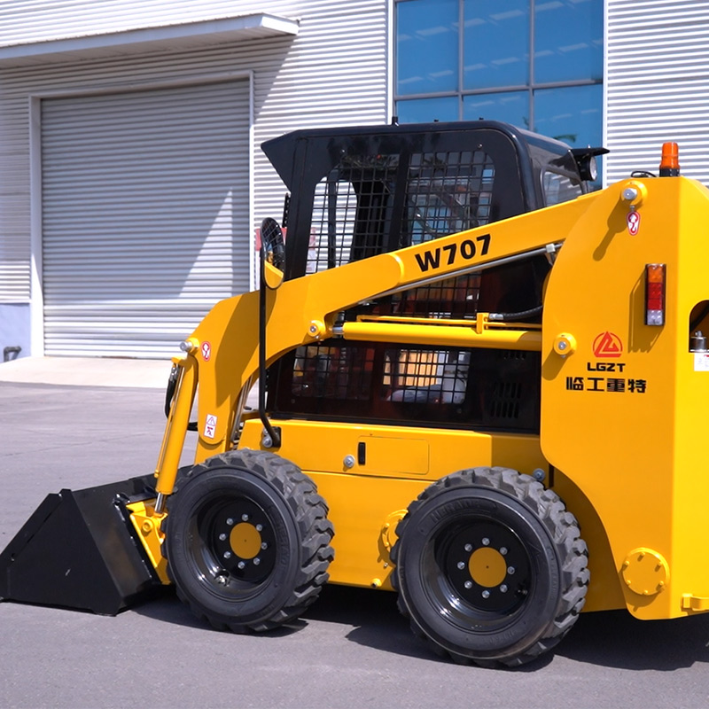0.7T Skid Steer Loader