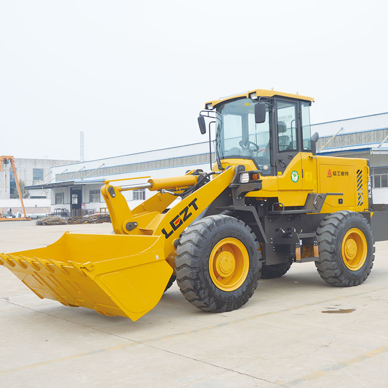 Wheel Loader Kompak Cina