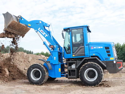Chargeuses sur pneus électriques