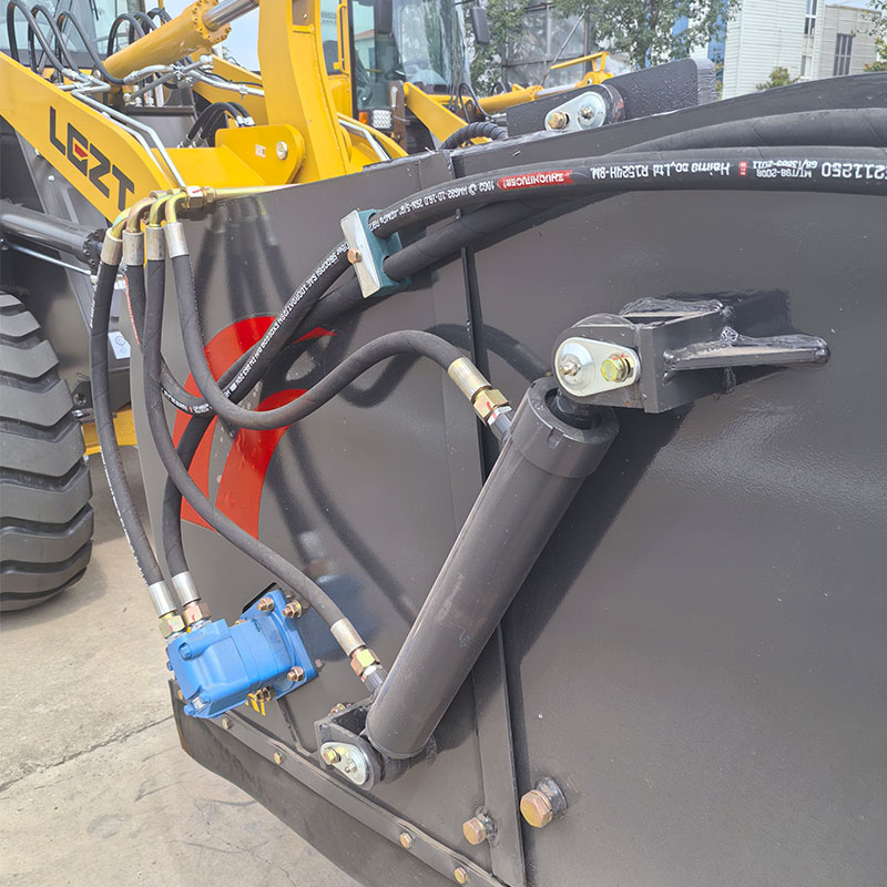 Mesin Penyapu Wheel Loader