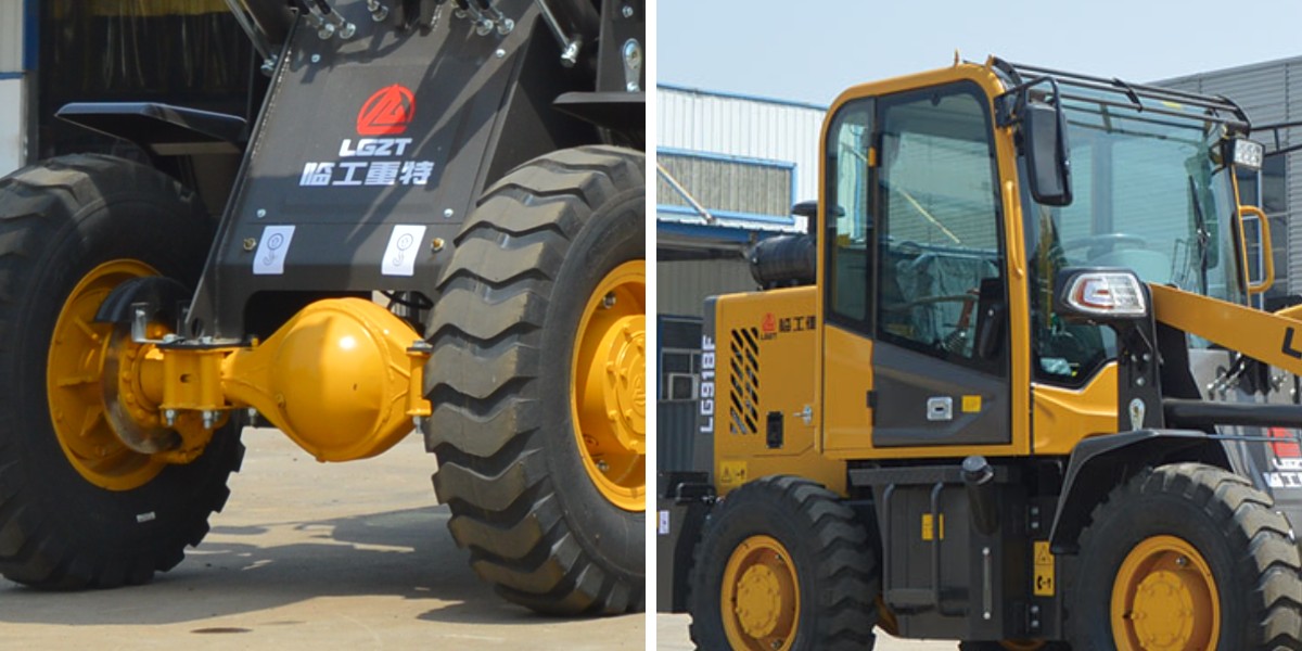 Wheel Loader Kecil Terbaik