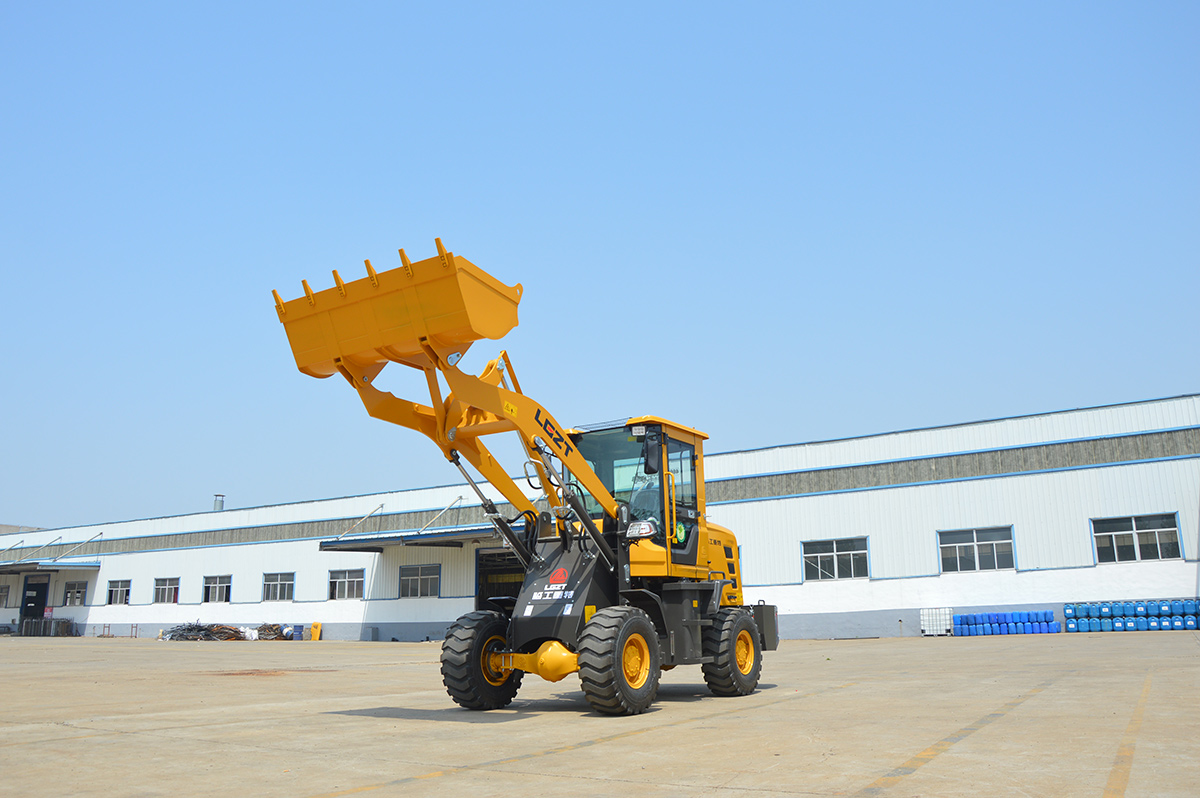 0.8T Wheel Loader 0.8T Wheel Loader