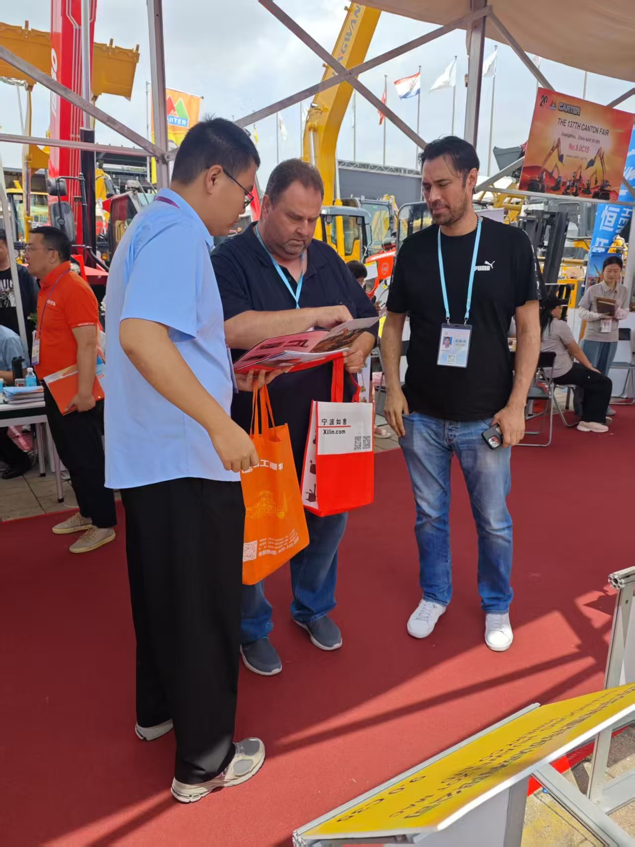 LGZT Kembali Tampil di Canton Fair ke-137 LGZT Kembali Tampil di Canton Fair ke-137