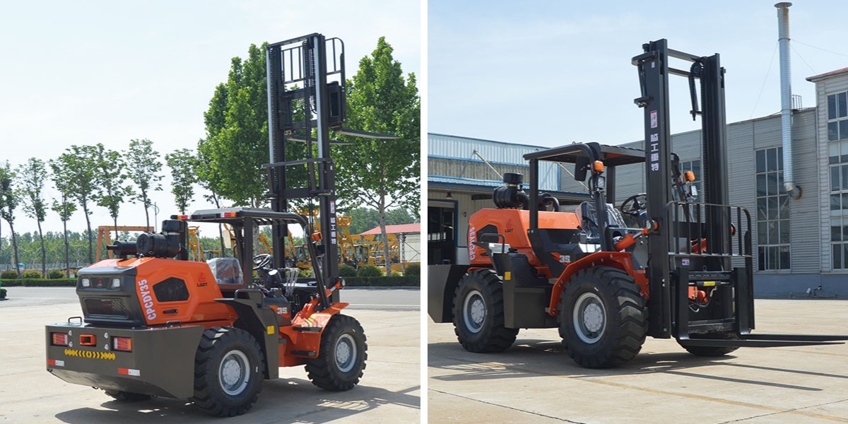 Rough Terrain Forklift Rough Terrain Forklift