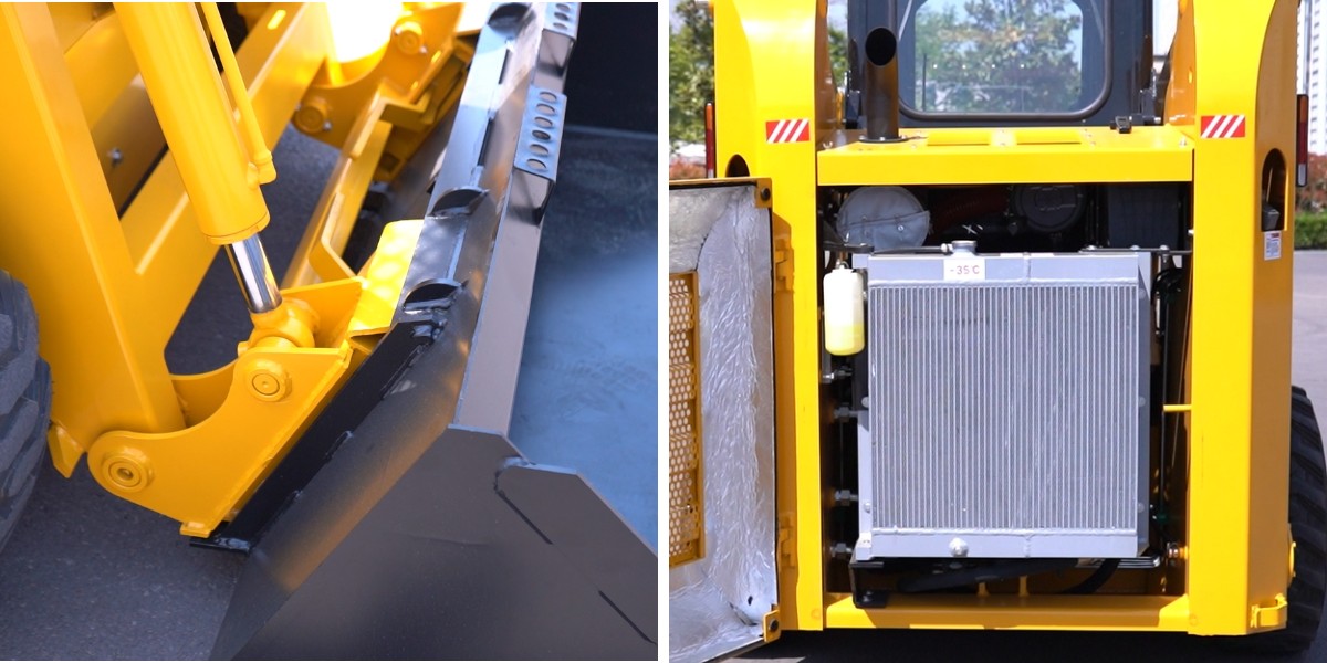 Mini Loader Skid Steer Mini Loader Skid Steer