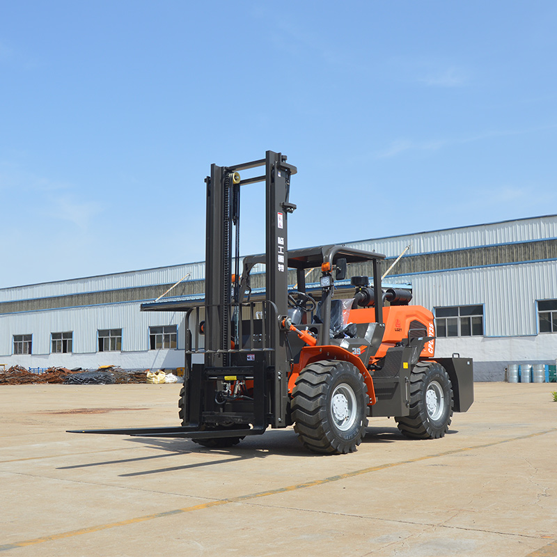 3.5T Rough Terrain Forklift