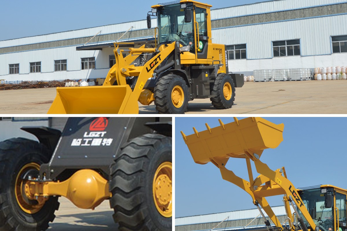 Wheel Loader Baru Dijual Wheel Loader Baru Dijual