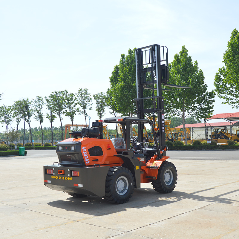3.5T Rough Terrain Forklift