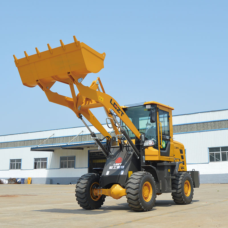 Mini Articulated Loader Dijual