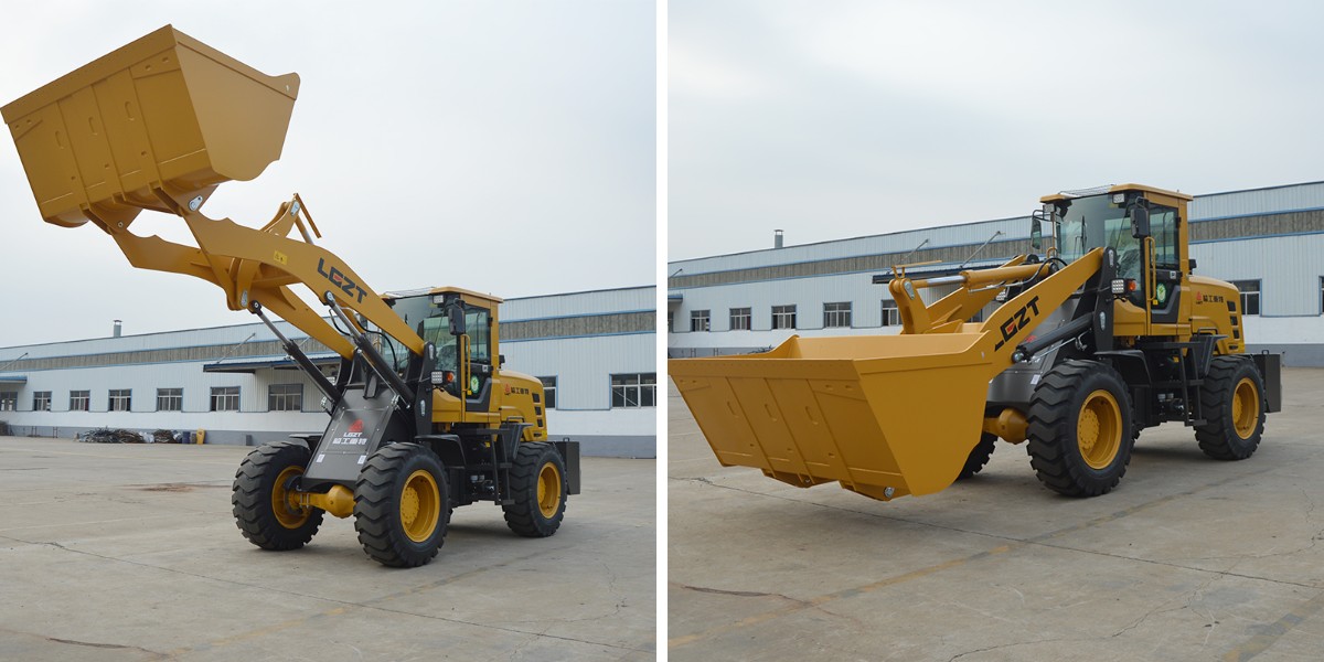 Wheel Loader Gandum Wheel Loader Gandum