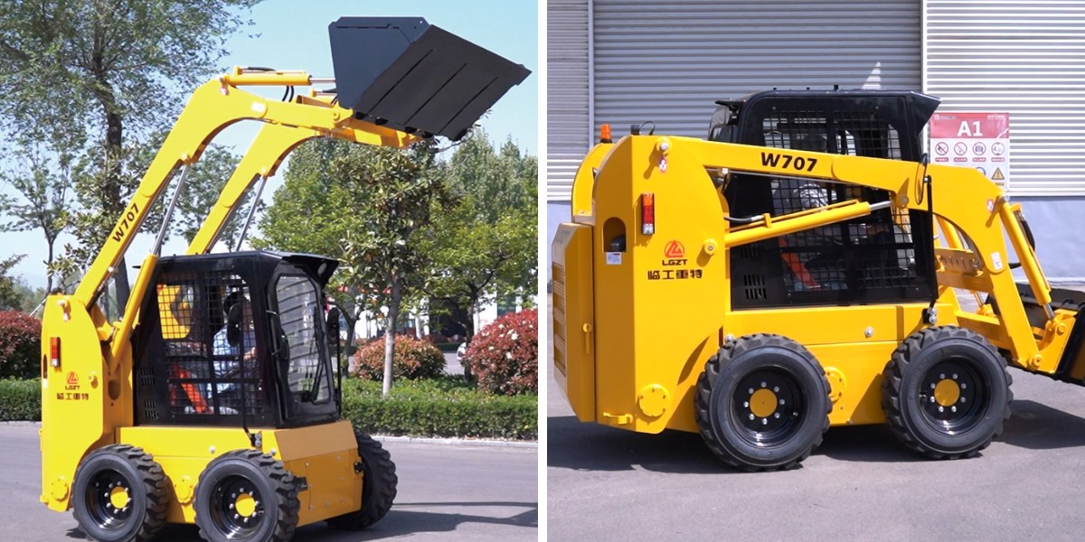 Skid Steer Kecil Skid Steer Kecil