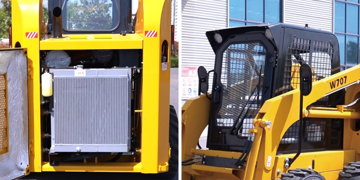 Skid Steer Cina Skid Steer Cina