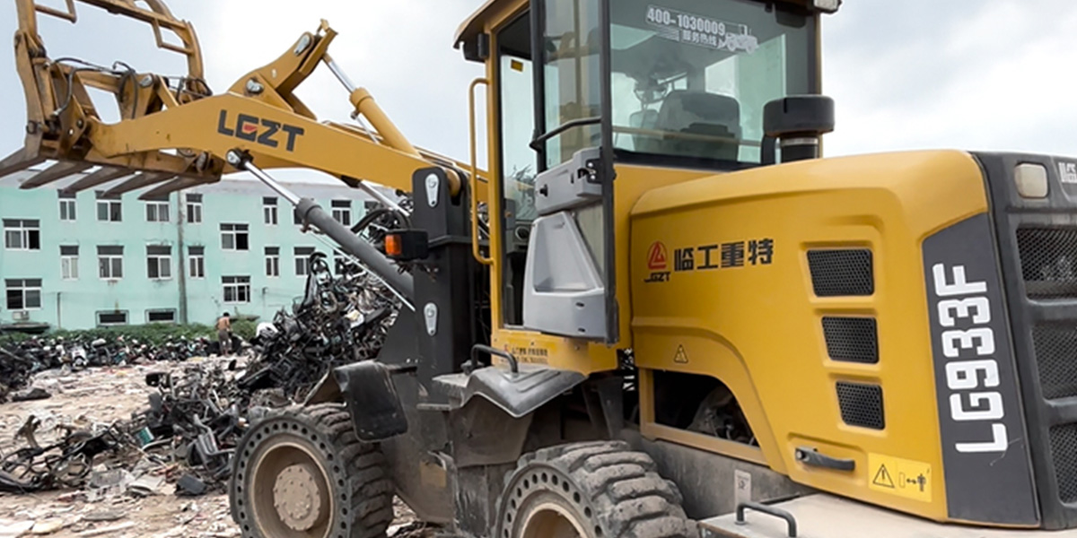 Scrapyard Wheel Loader Scrapyard Wheel Loader