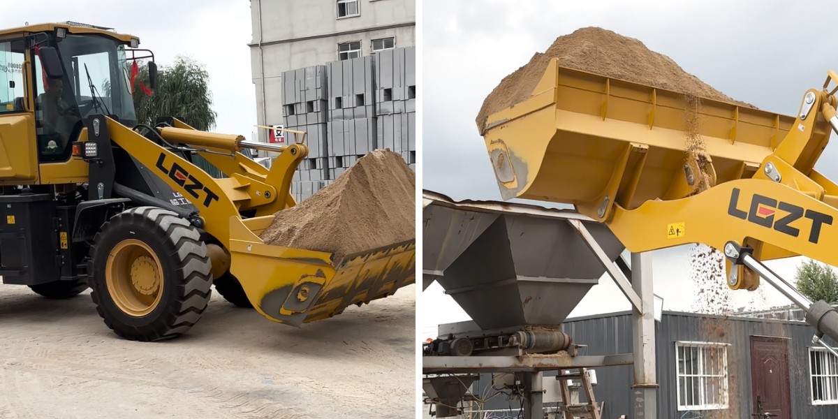 2 Ton Wheel Loader 2 Ton Wheel Loader