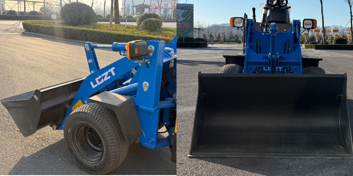 Chargeuse sur pneus électrique Chargeuse sur pneus électrique