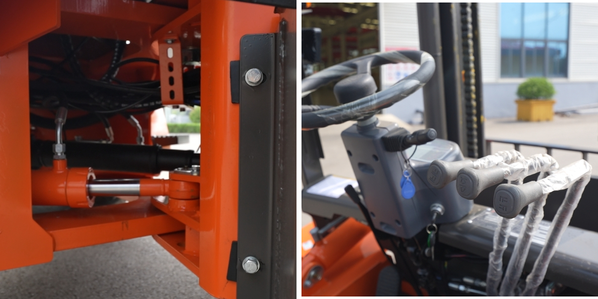 Mini Rough Terrain Forklift Mini Rough Terrain Forklift