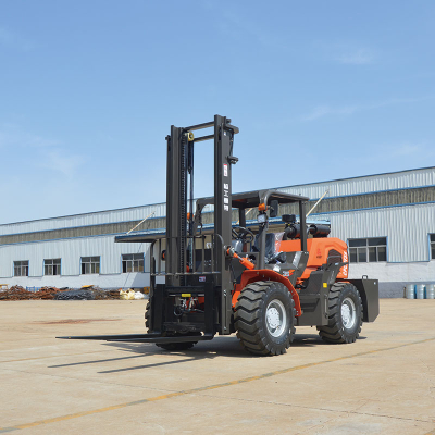 Best All Terrain Forklift