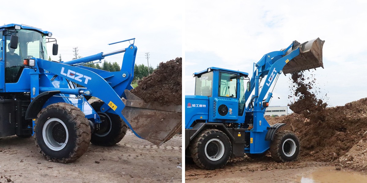 Carregadoras elétricas