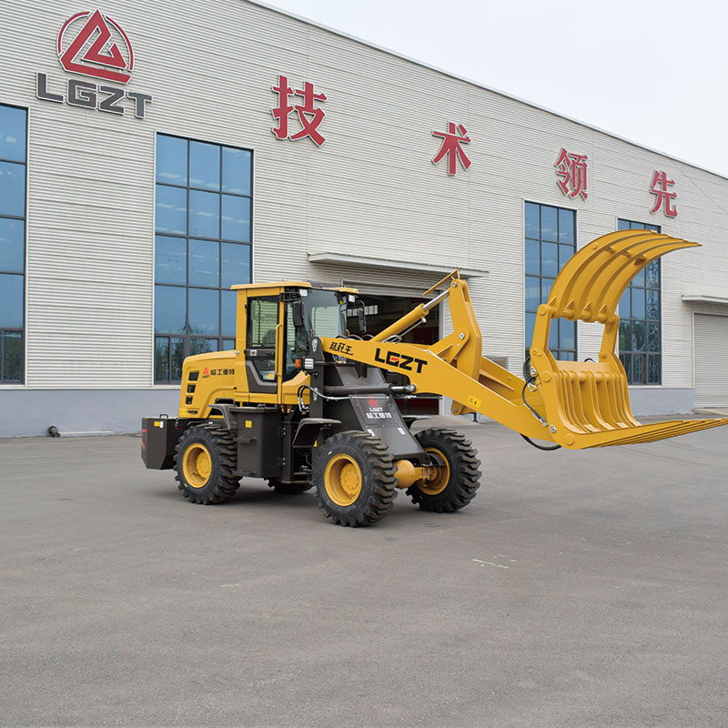 Small Electric Loader
