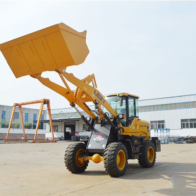 Cargador de ruedas pequeño