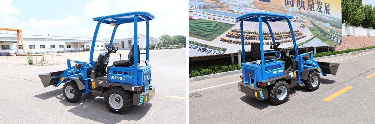 Environmental Advantages of Electric Loaders
