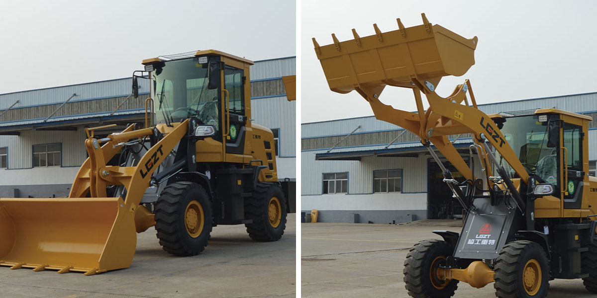 The Most Stable Small Wheel Loader The Most Stable Small Wheel Loader