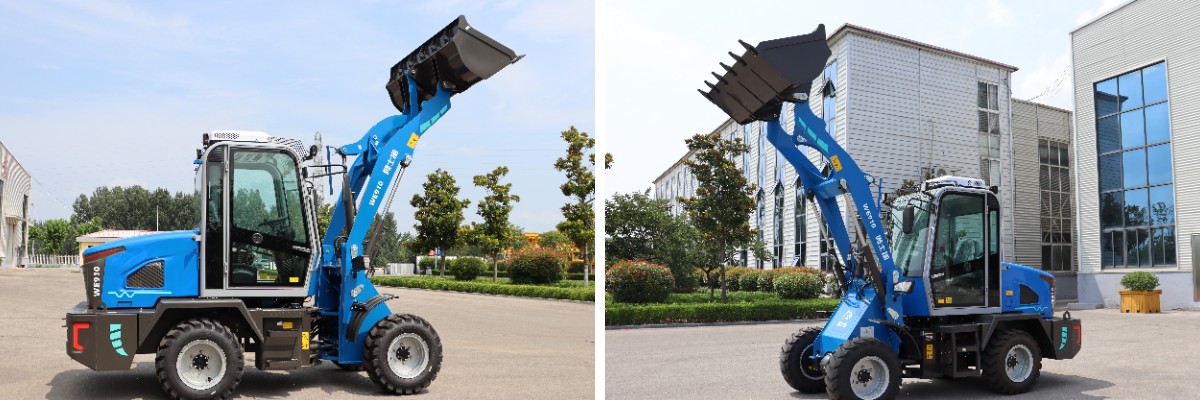 Wheel Loader Listrik 1Ton Wheel Loader Listrik 1Ton