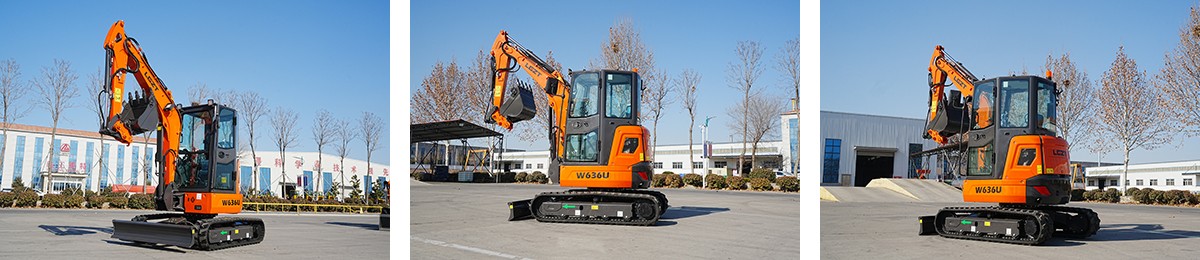 3.75T Mini Excavator 3.75T Mini Excavator