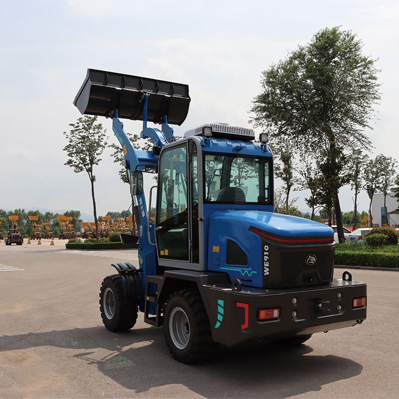 Loader Listrik Beroda WE910