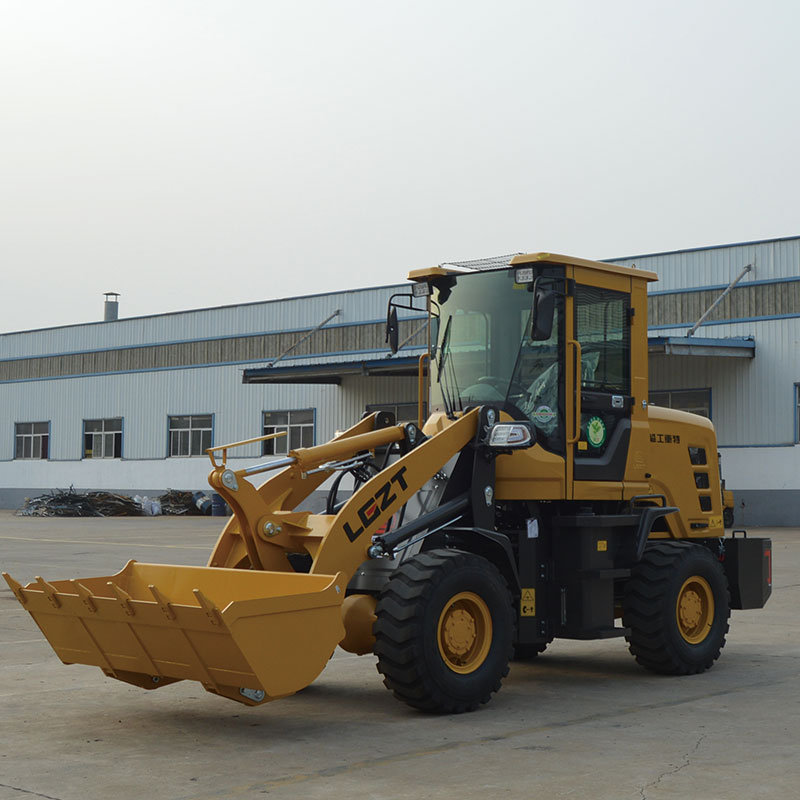 Loader Artikulasi Kecil