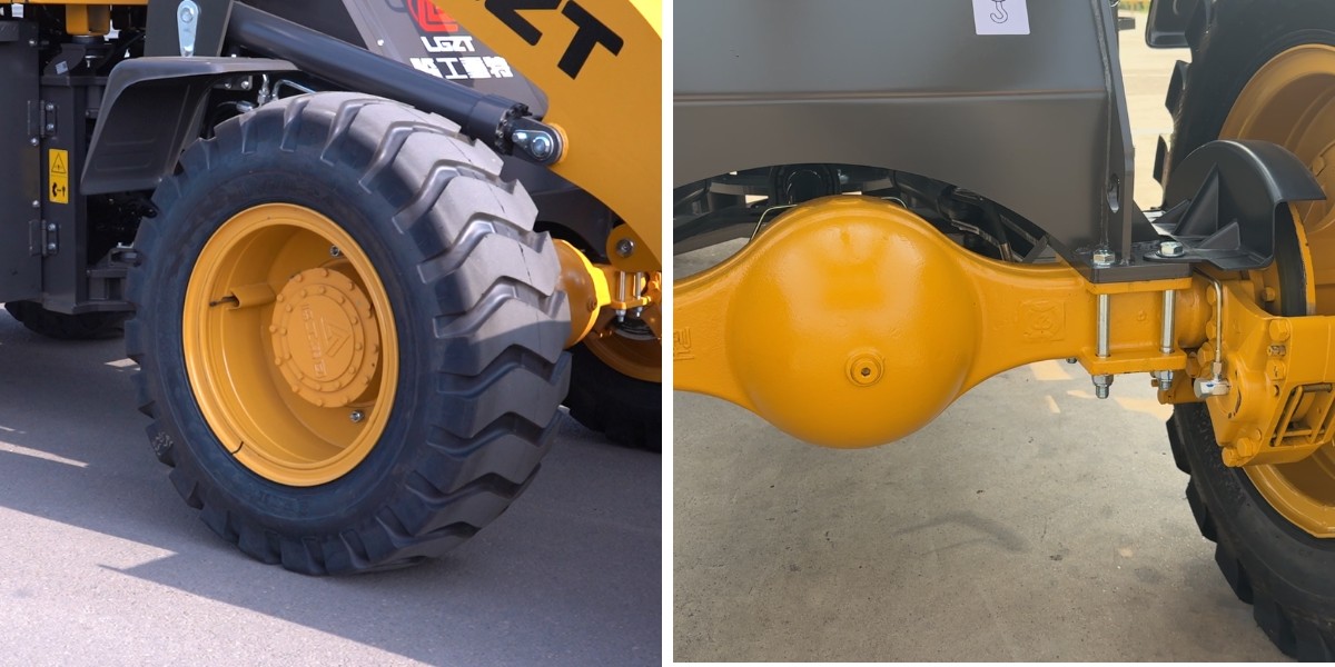 Medium Wheel Loader Medium Wheel Loader