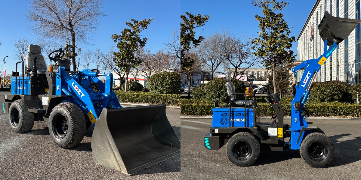Chargeuse sur pneus électrique Chargeuse sur pneus électrique
