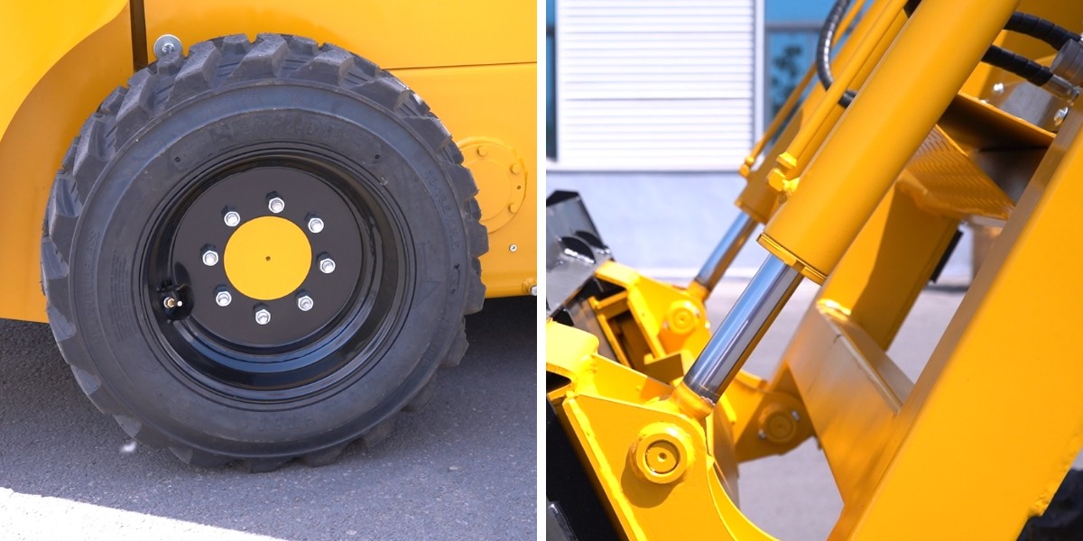 Petites chargeuses compactes Petites chargeuses compactes