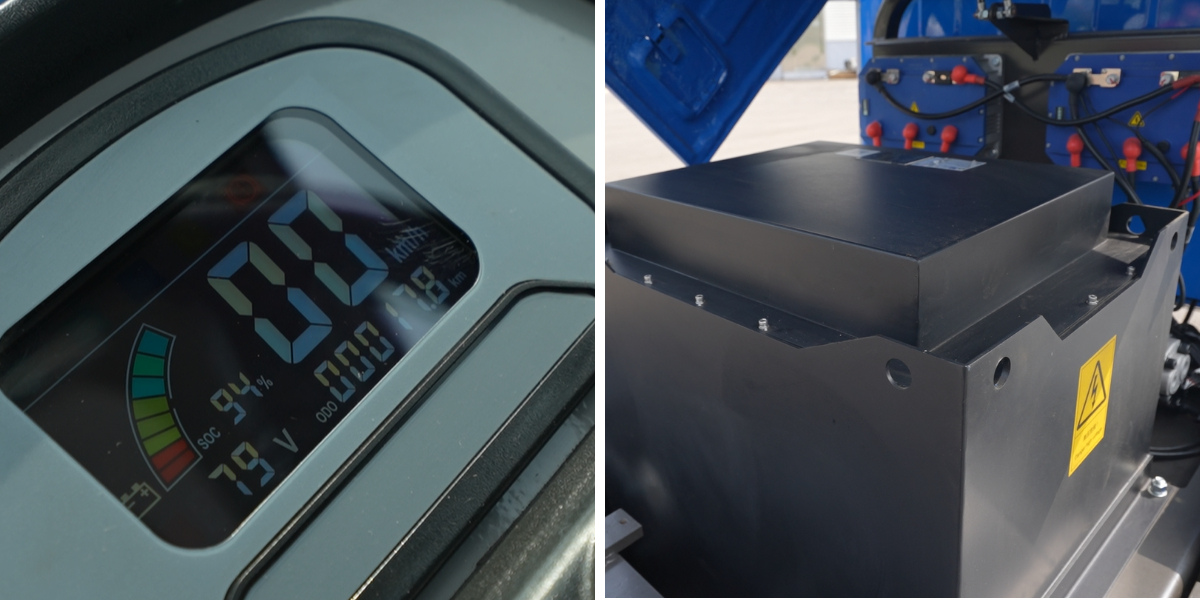 Loader Listrik Beroda WE910 Loader Listrik Beroda WE910