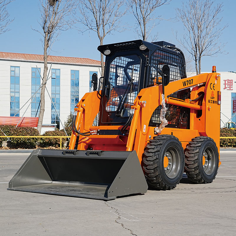 Small Skid Steer Loaders