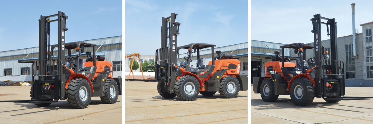 Mini Rough Terrain Forklift Mini Rough Terrain Forklift