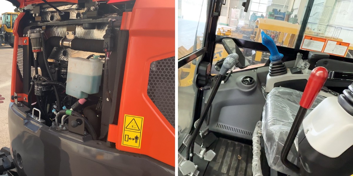 Ekskavator Mikro Ekskavator Mikro