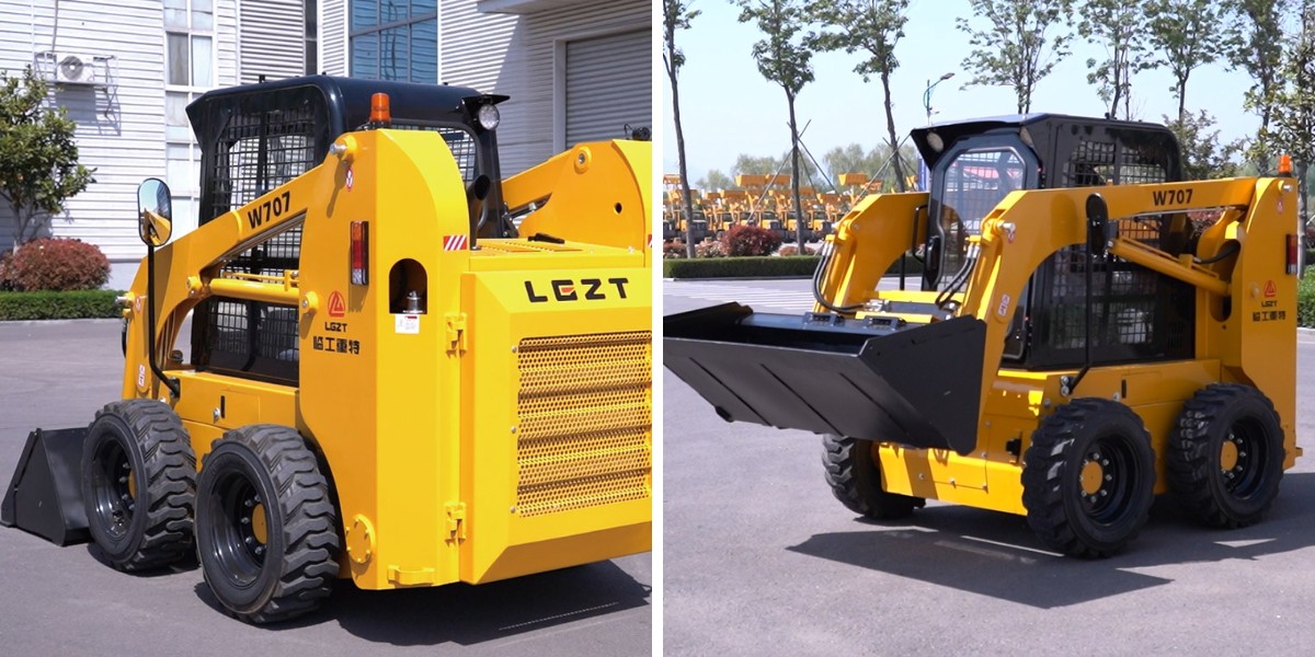 Máy xúc lật nhỏ Máy xúc lật nhỏ