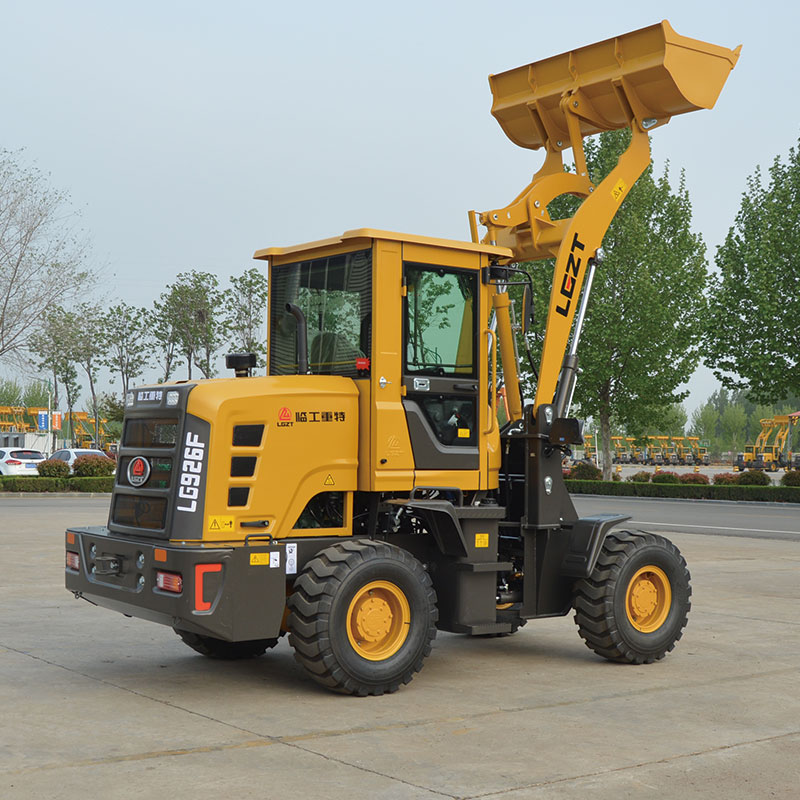 Loader Artikulasi Kecil