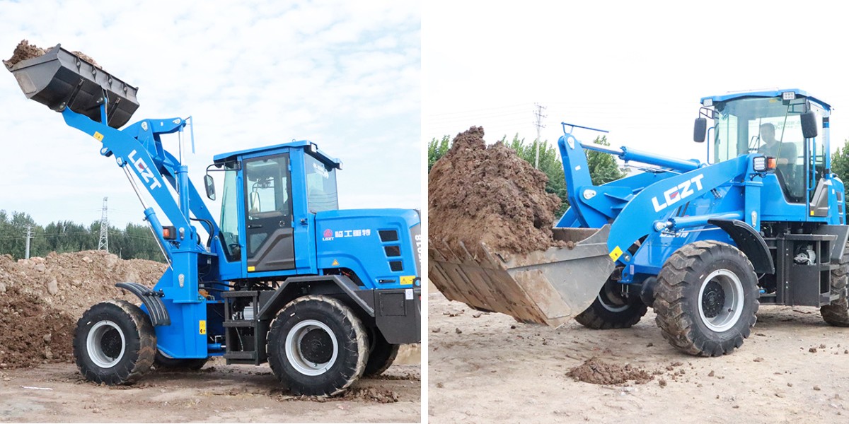 Carregadoras elétricas