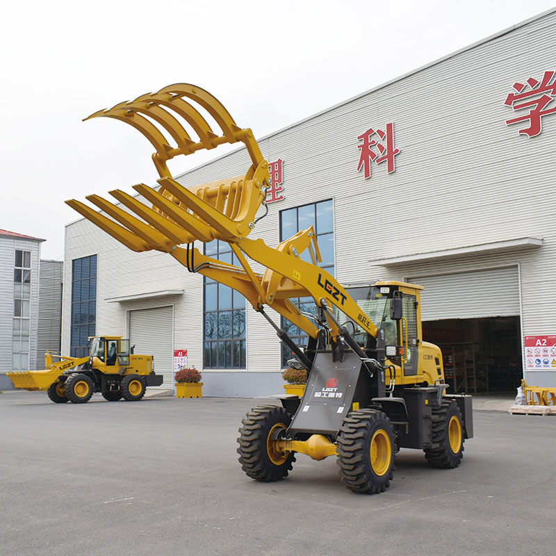 Small Construction Loader